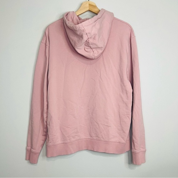 Goodee x KOTN “Dusty Rose” Pink Oversized Fleece Hoodie M - Picture 8 of 8